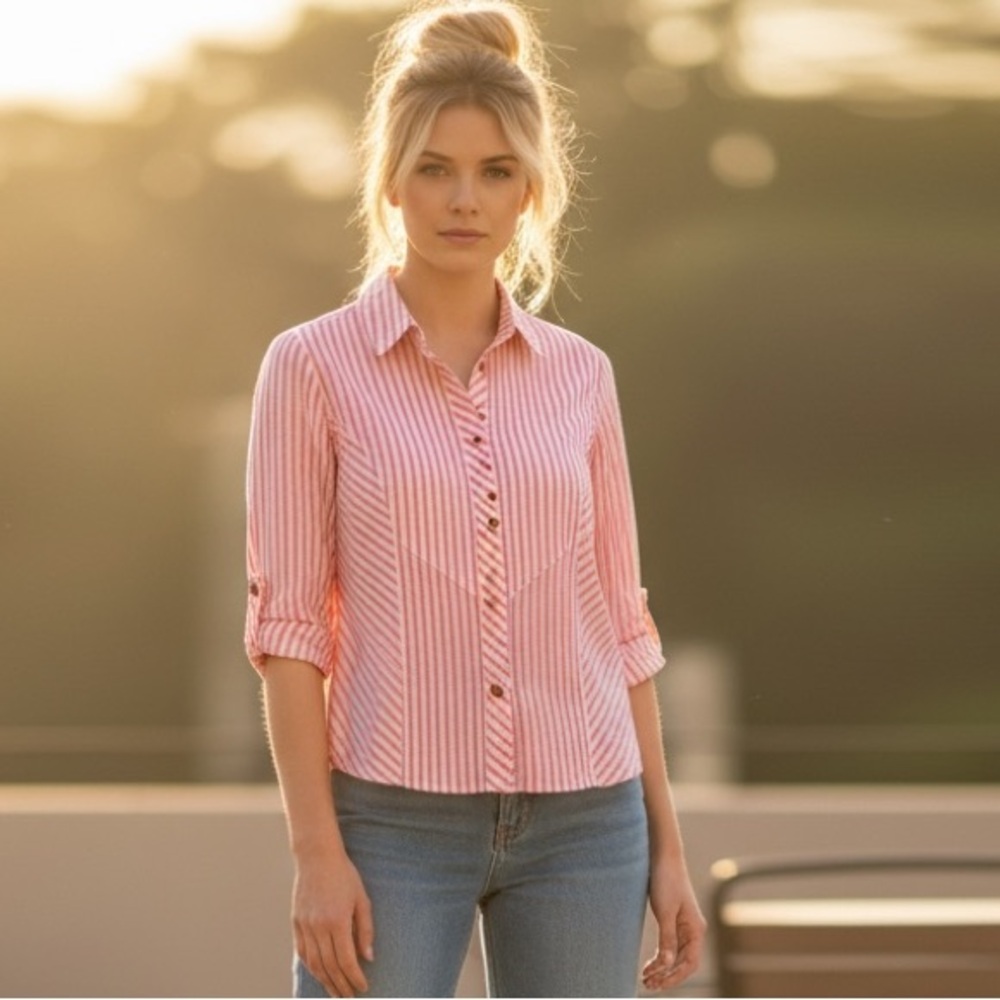 Drapers vintage 90s top